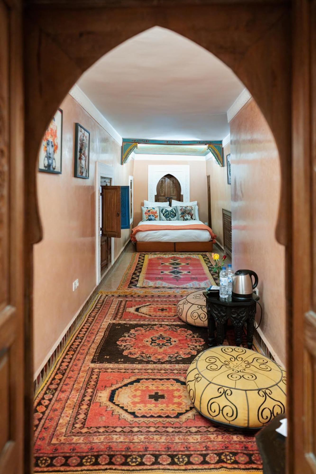 מרקש Riad Dar Alhambra מראה חיצוני תמונה