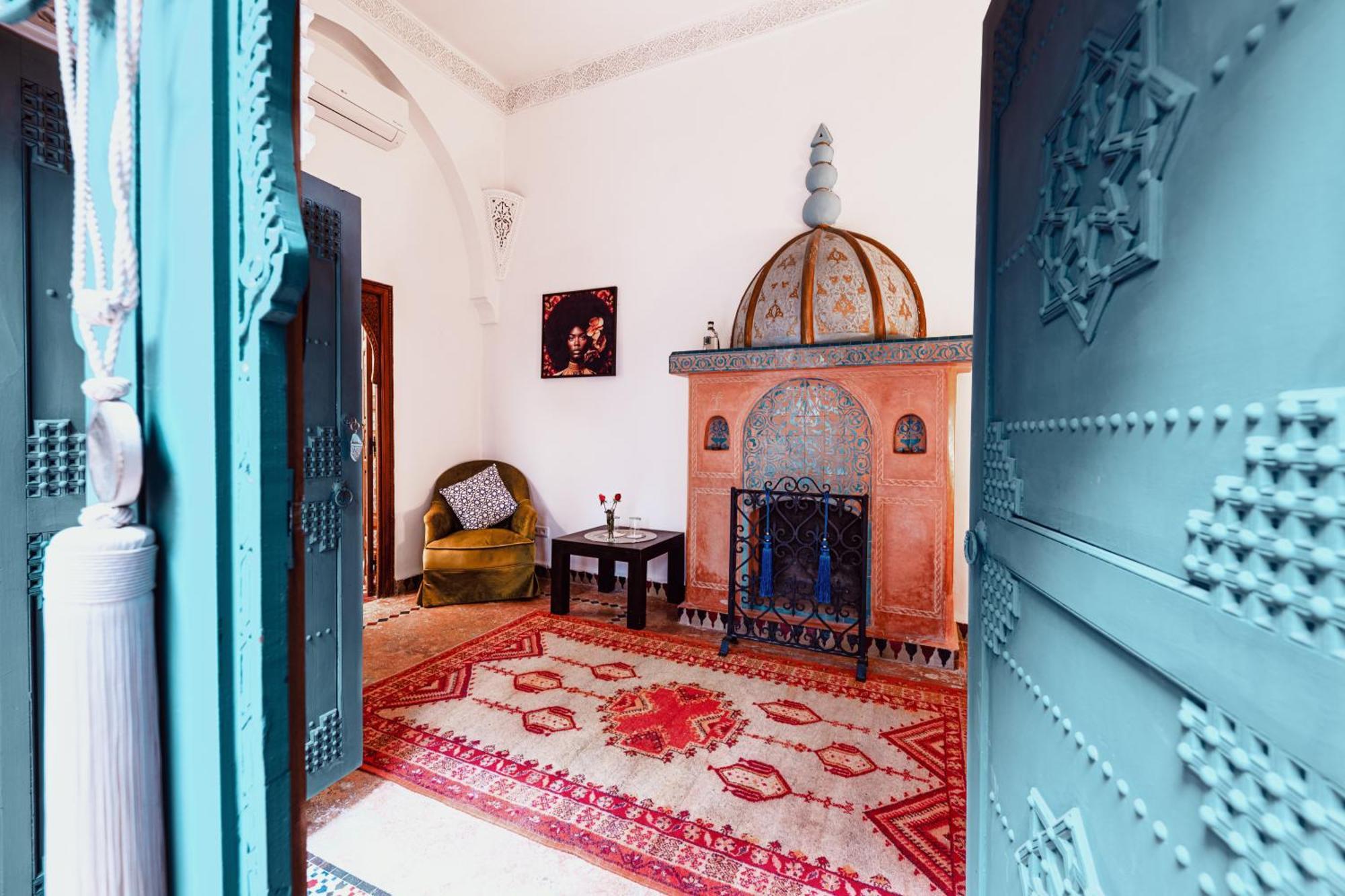 מרקש Riad Dar Alhambra מראה חיצוני תמונה