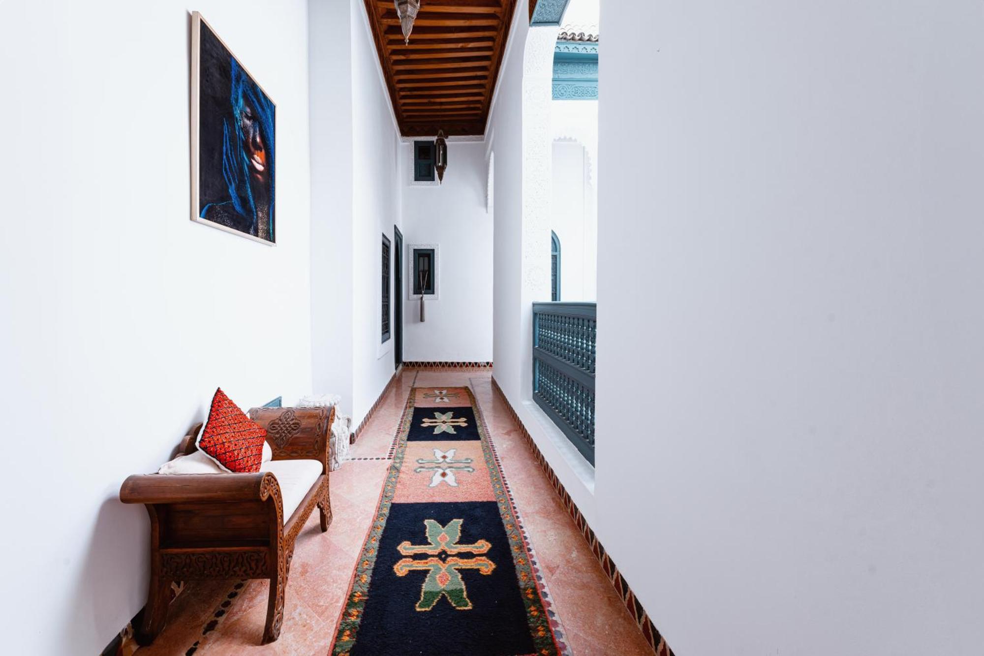 מרקש Riad Dar Alhambra מראה חיצוני תמונה