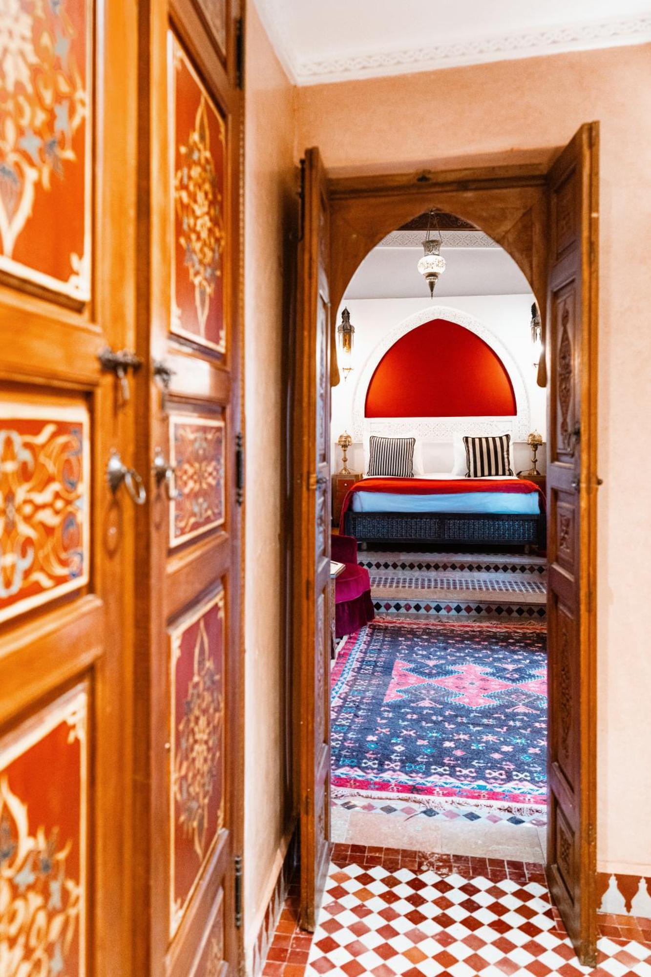 מרקש Riad Dar Alhambra מראה חיצוני תמונה