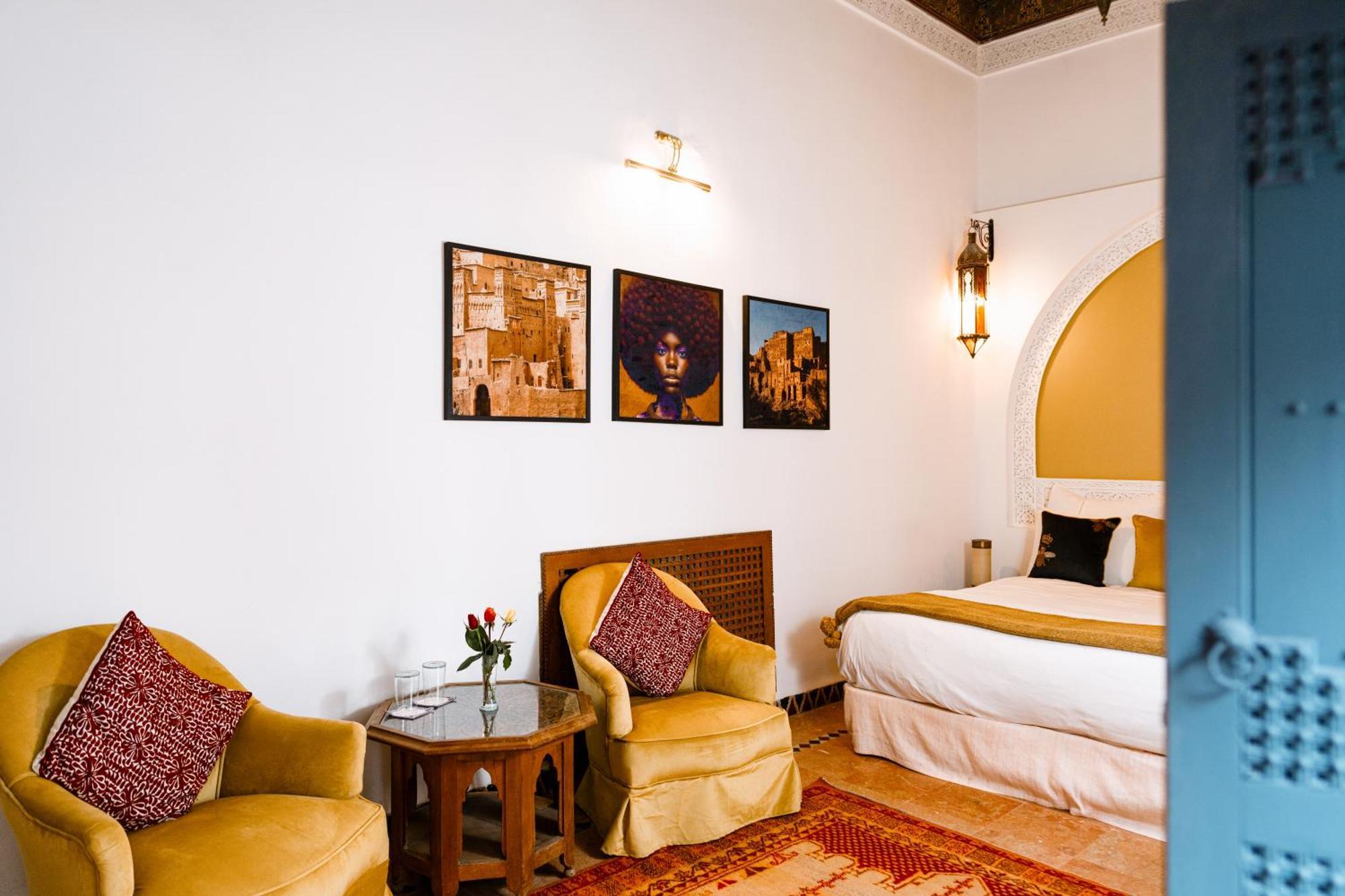 מרקש Riad Dar Alhambra מראה חיצוני תמונה