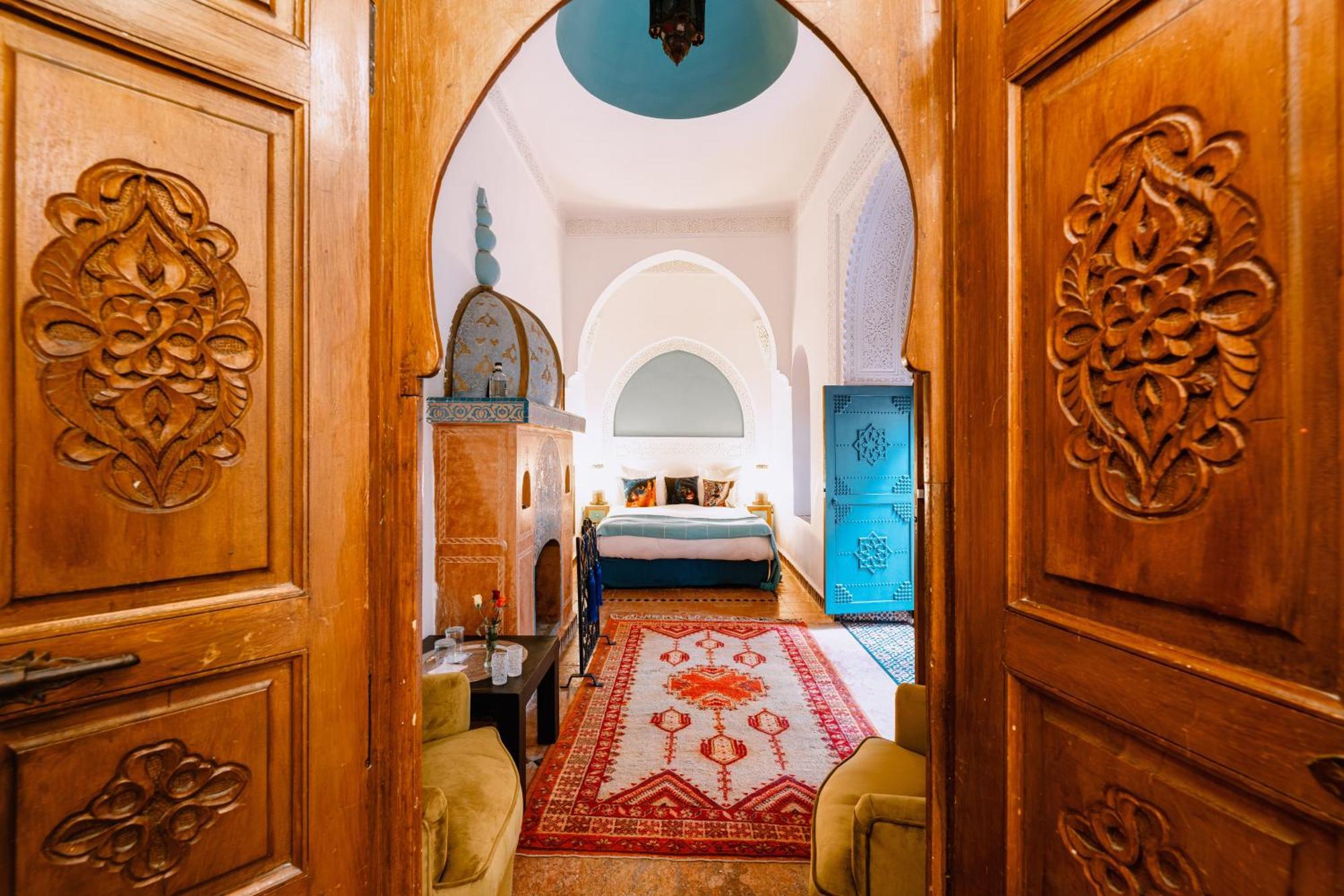 מרקש Riad Dar Alhambra מראה חיצוני תמונה