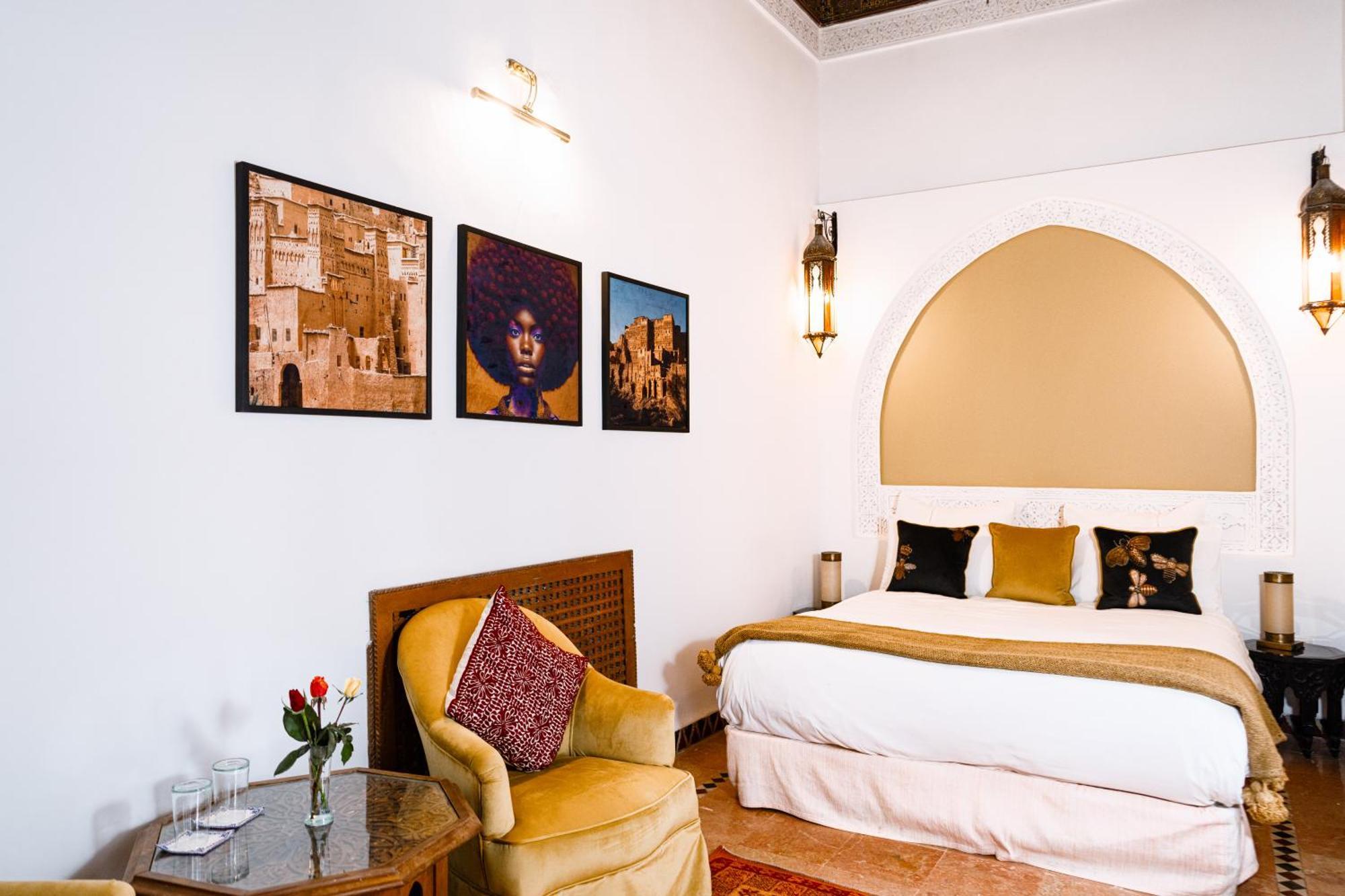 מרקש Riad Dar Alhambra מראה חיצוני תמונה