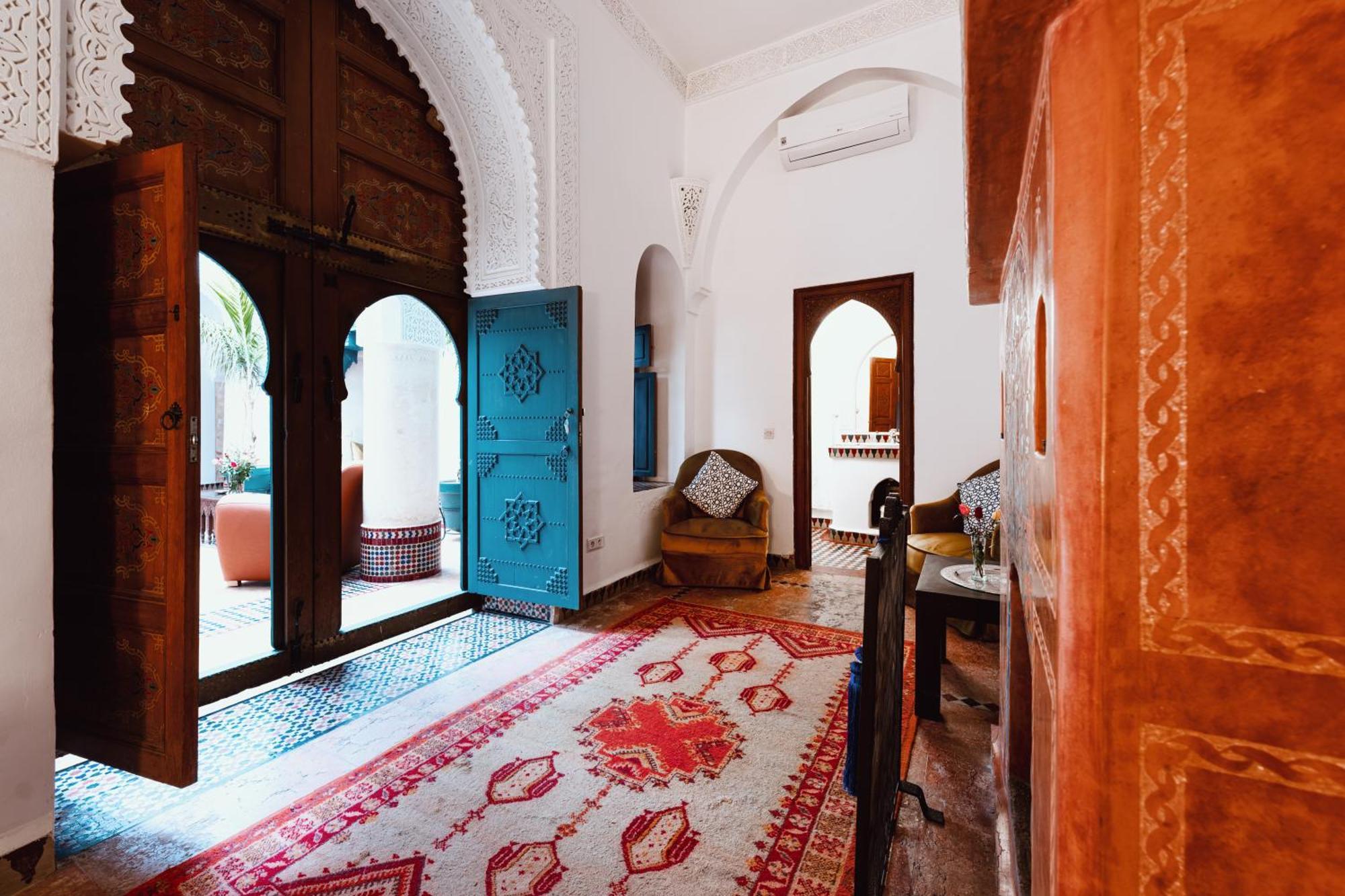 מרקש Riad Dar Alhambra מראה חיצוני תמונה