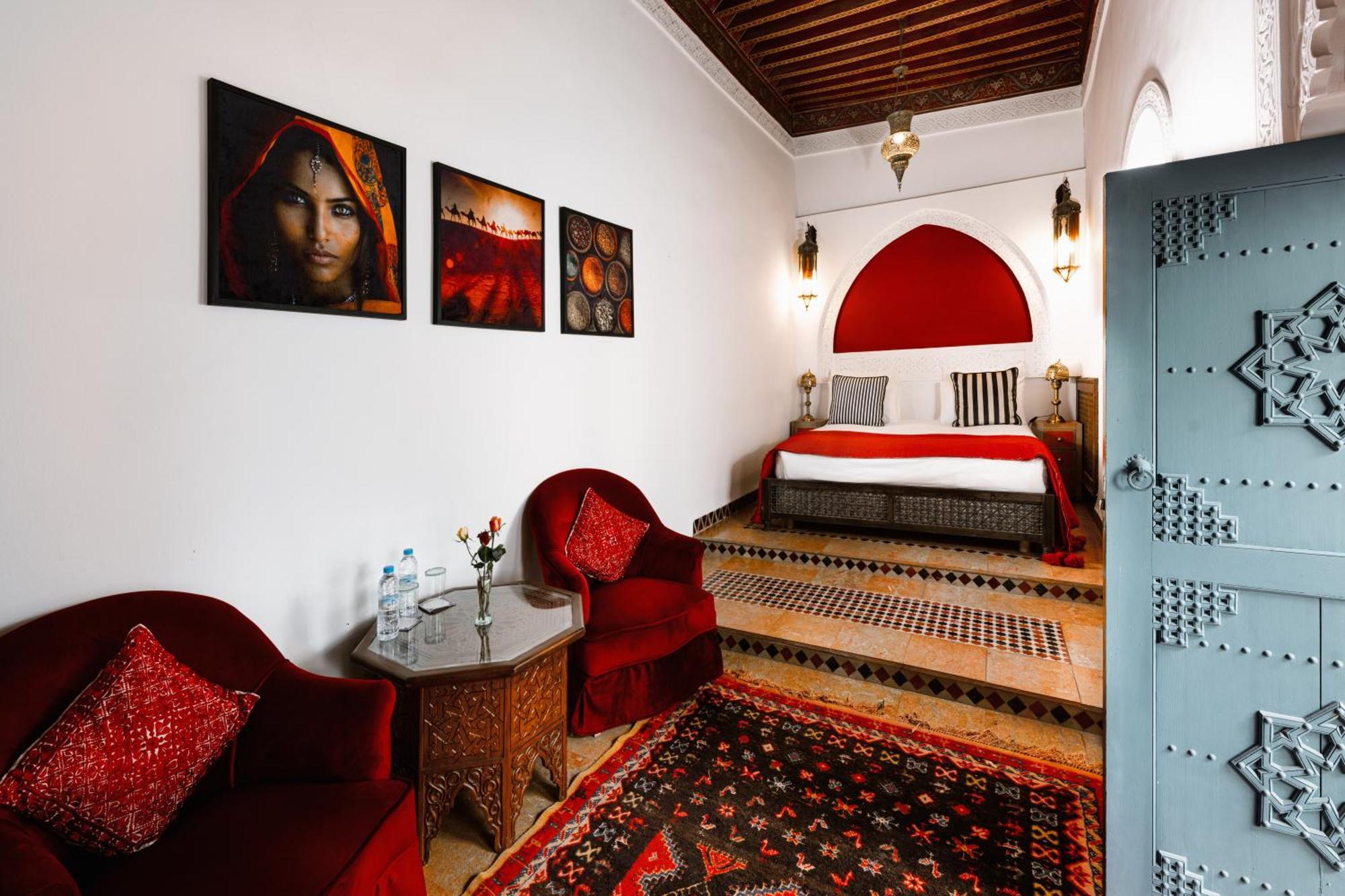מרקש Riad Dar Alhambra מראה חיצוני תמונה
