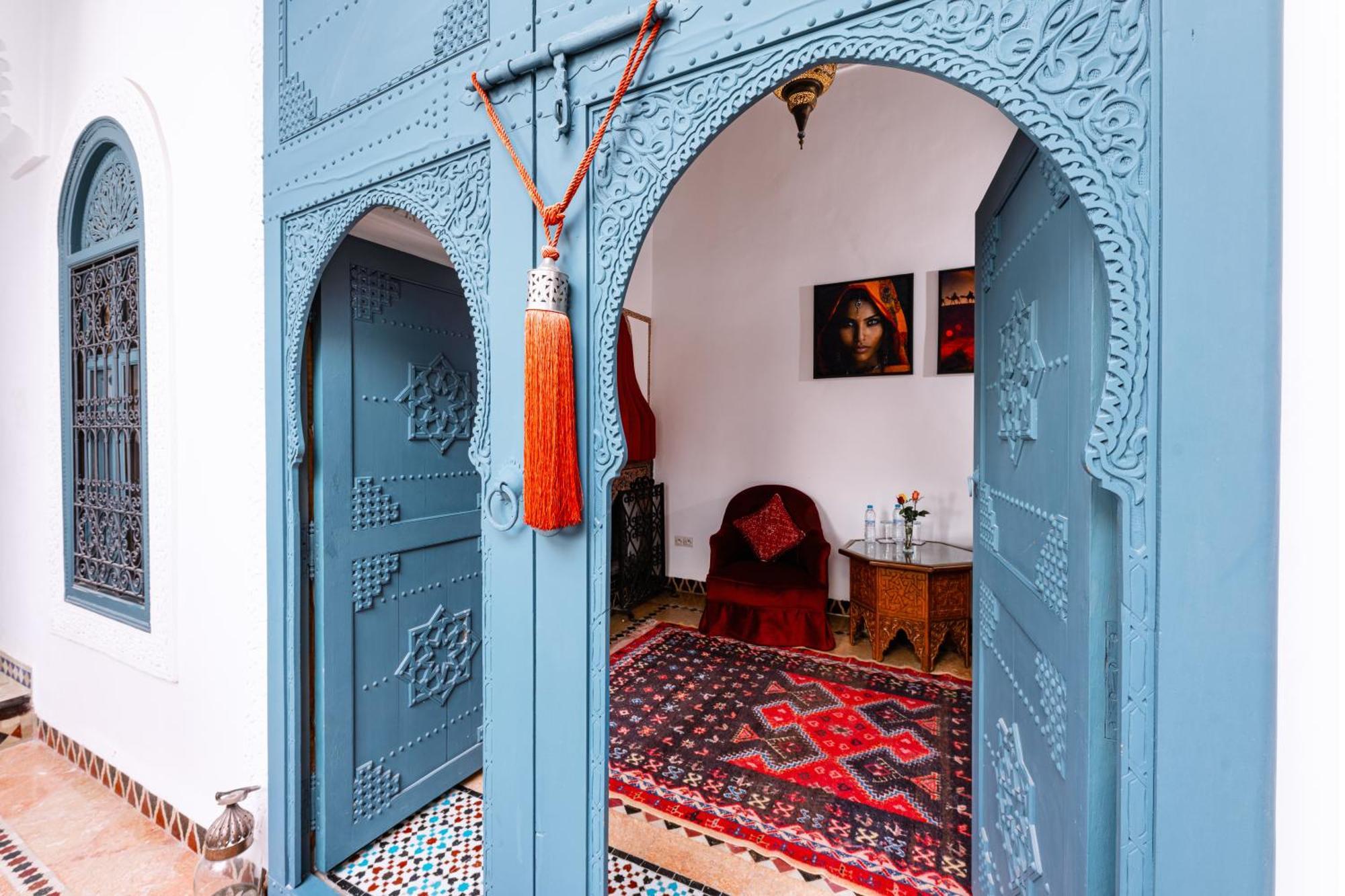 מרקש Riad Dar Alhambra מראה חיצוני תמונה