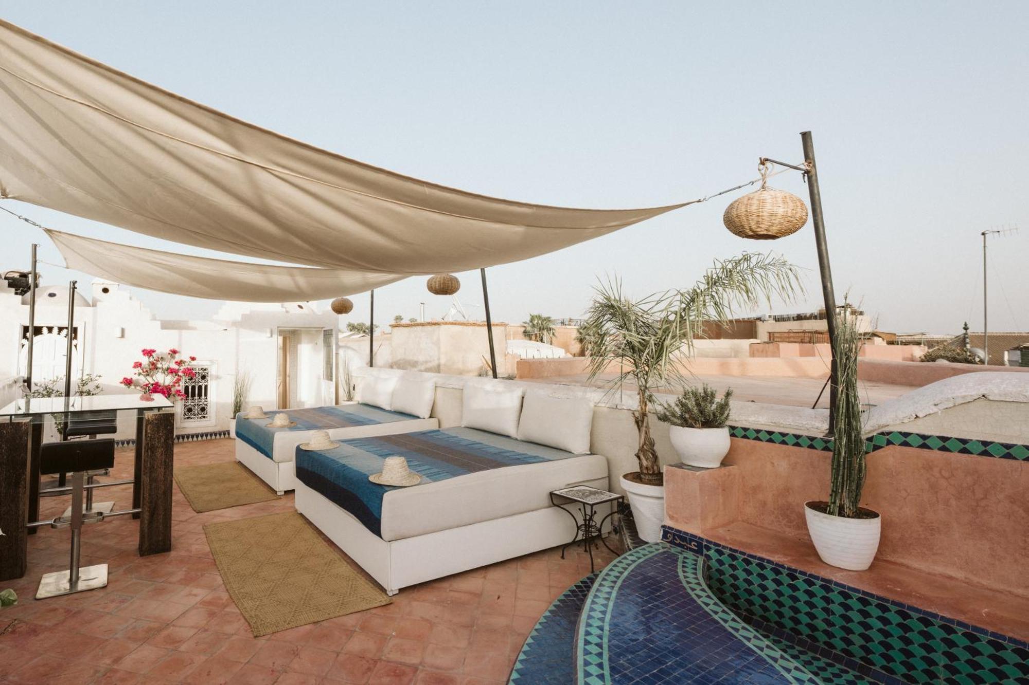 מרקש Riad Dar Alhambra מראה חיצוני תמונה