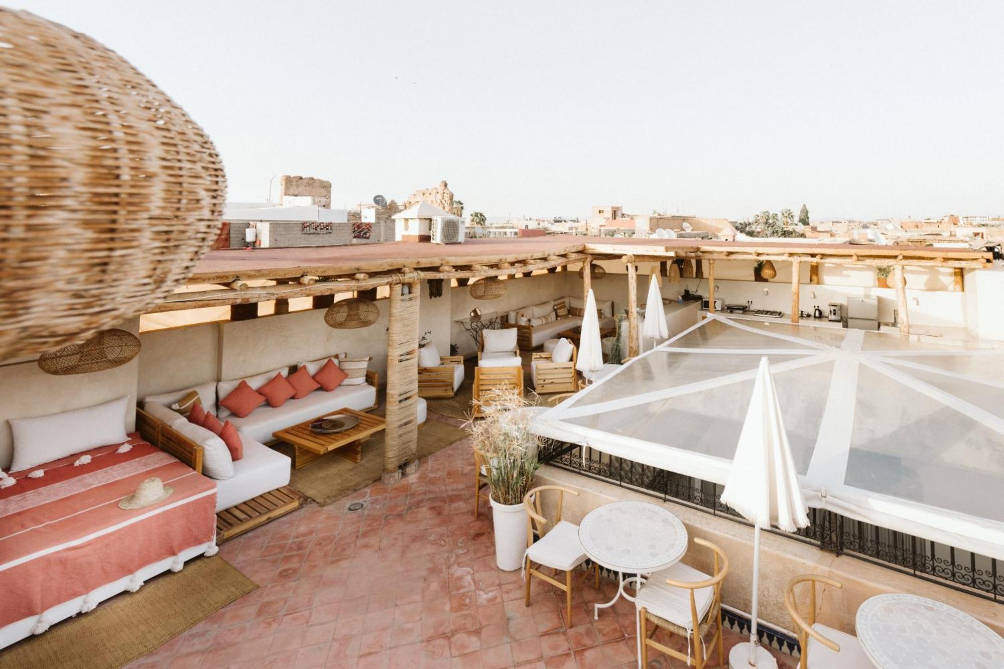 מרקש Riad Dar Alhambra מראה חיצוני תמונה